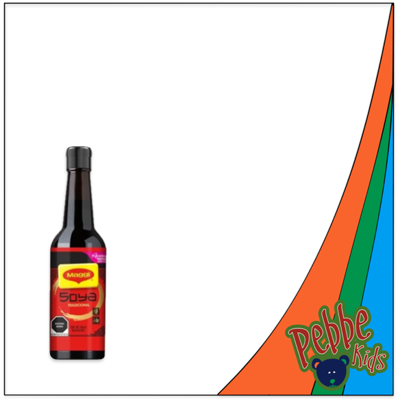 SALSA DE SOYA MAGGI 140ml.