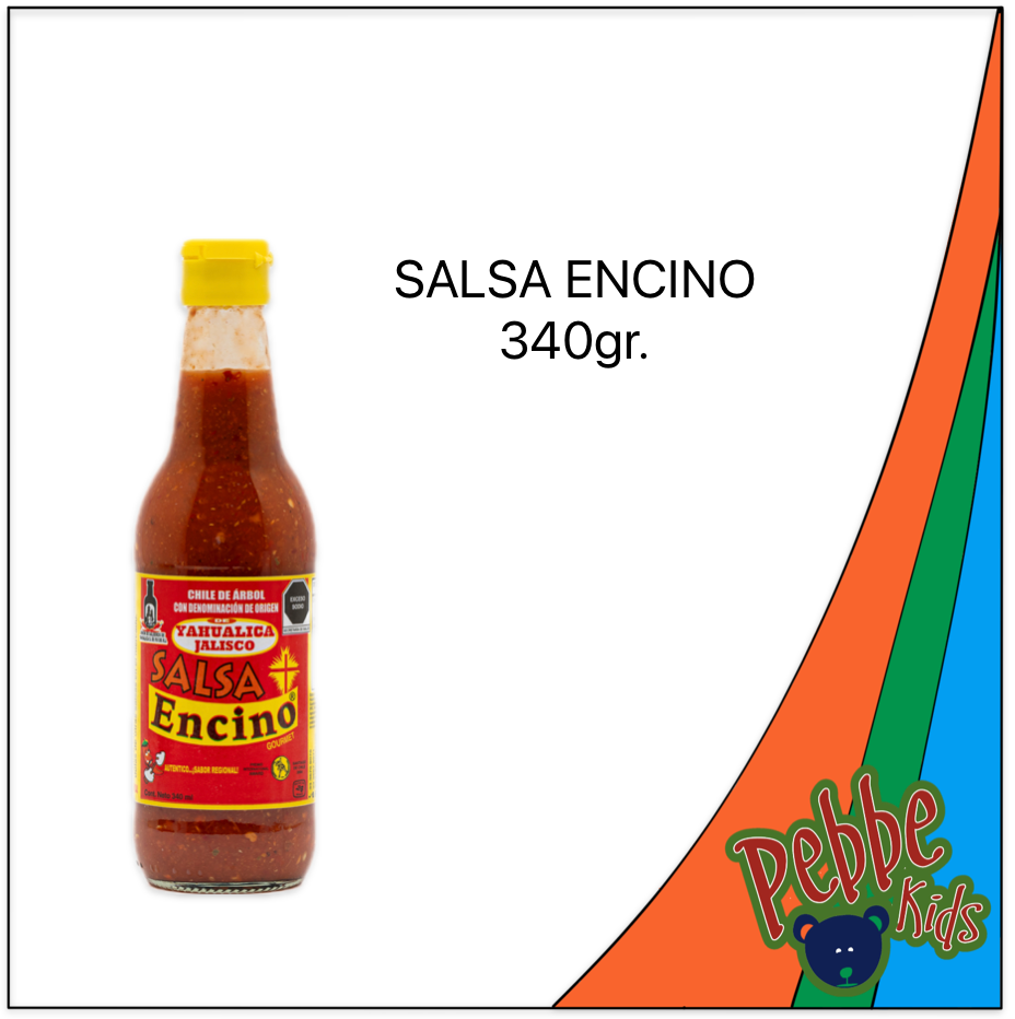 SALSA ENCINO 340ml.