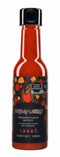 SALSA HABAFUEGO BUFFALO 180ml.