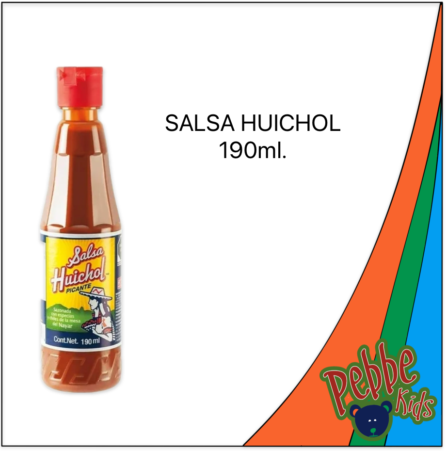 SALSA HUICHOL 190ml.