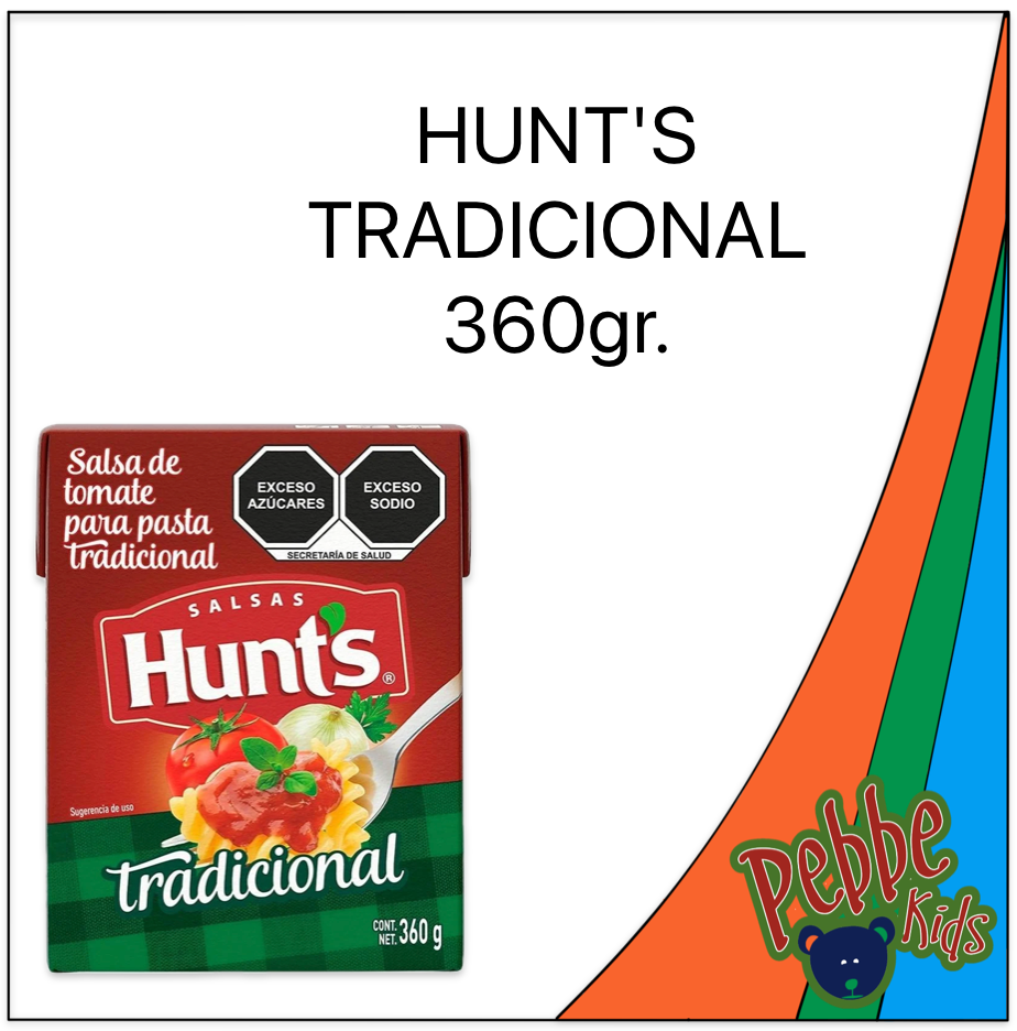 SALSA HUNTS TRADICIONAL 360gr.