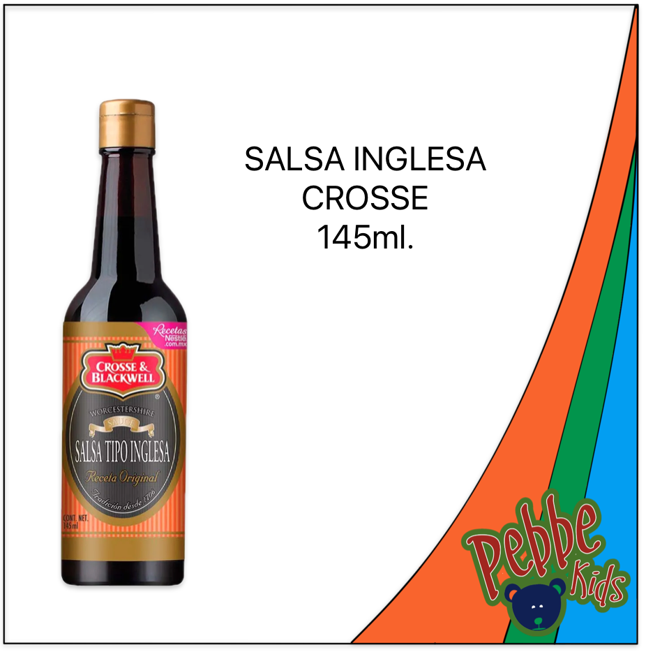 SALSA INGLESA CROSSE 145ml.