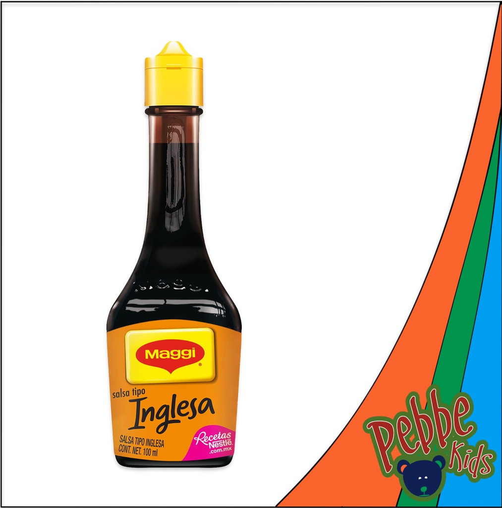 SALSA INGLESA MAGGI 100ml.