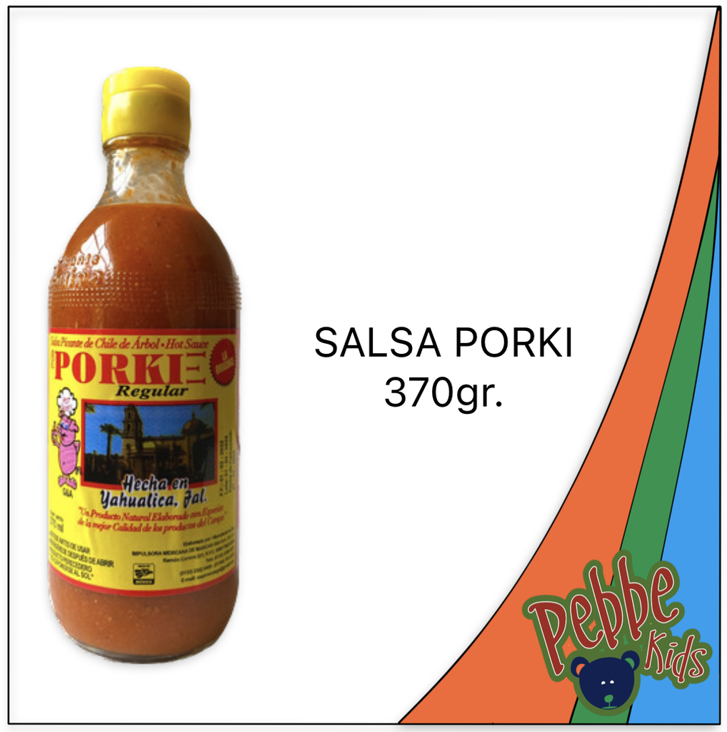 SALSA PORKI 370ml.