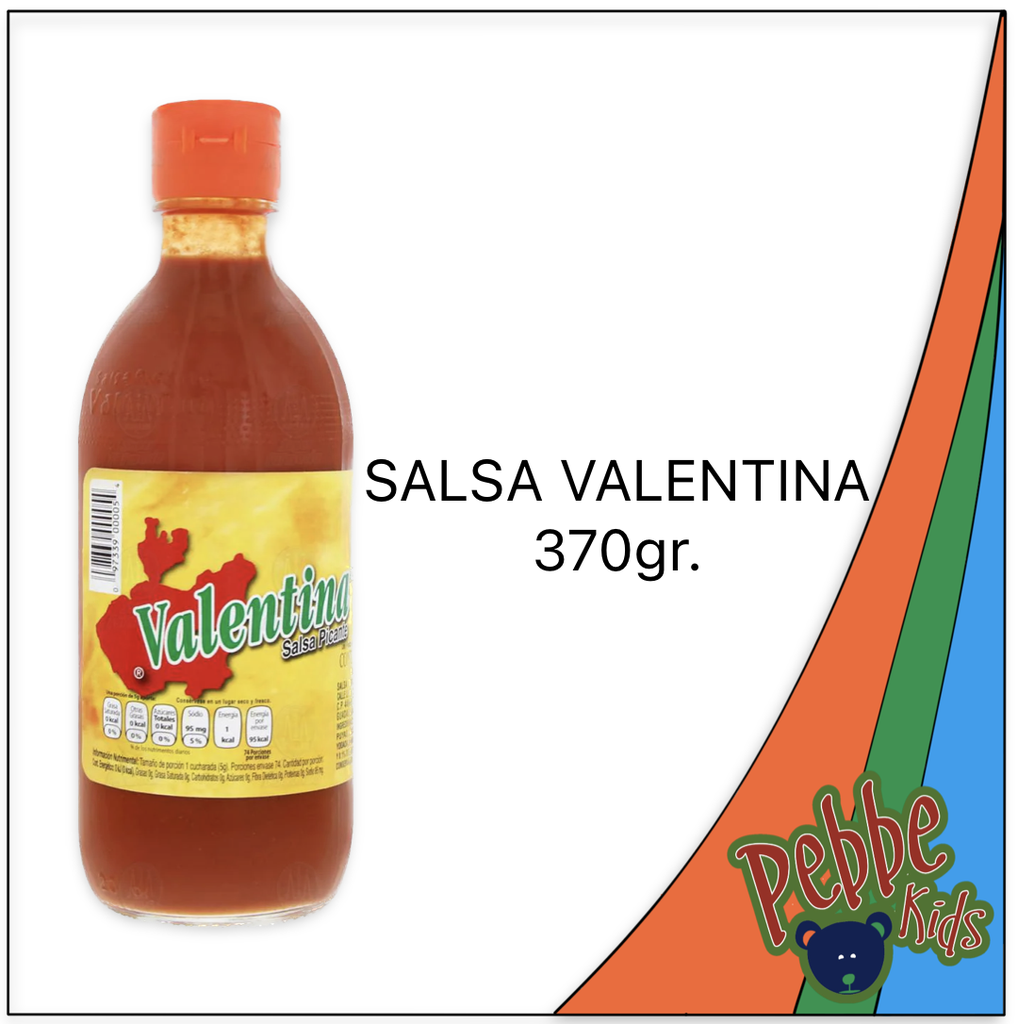 SALSA VALENTINA AMARILLA 370ml. PIEZA