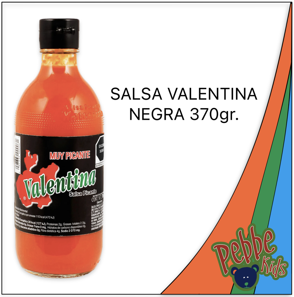 SALSA VALENTINA NEGRA 370ml. PIEZA