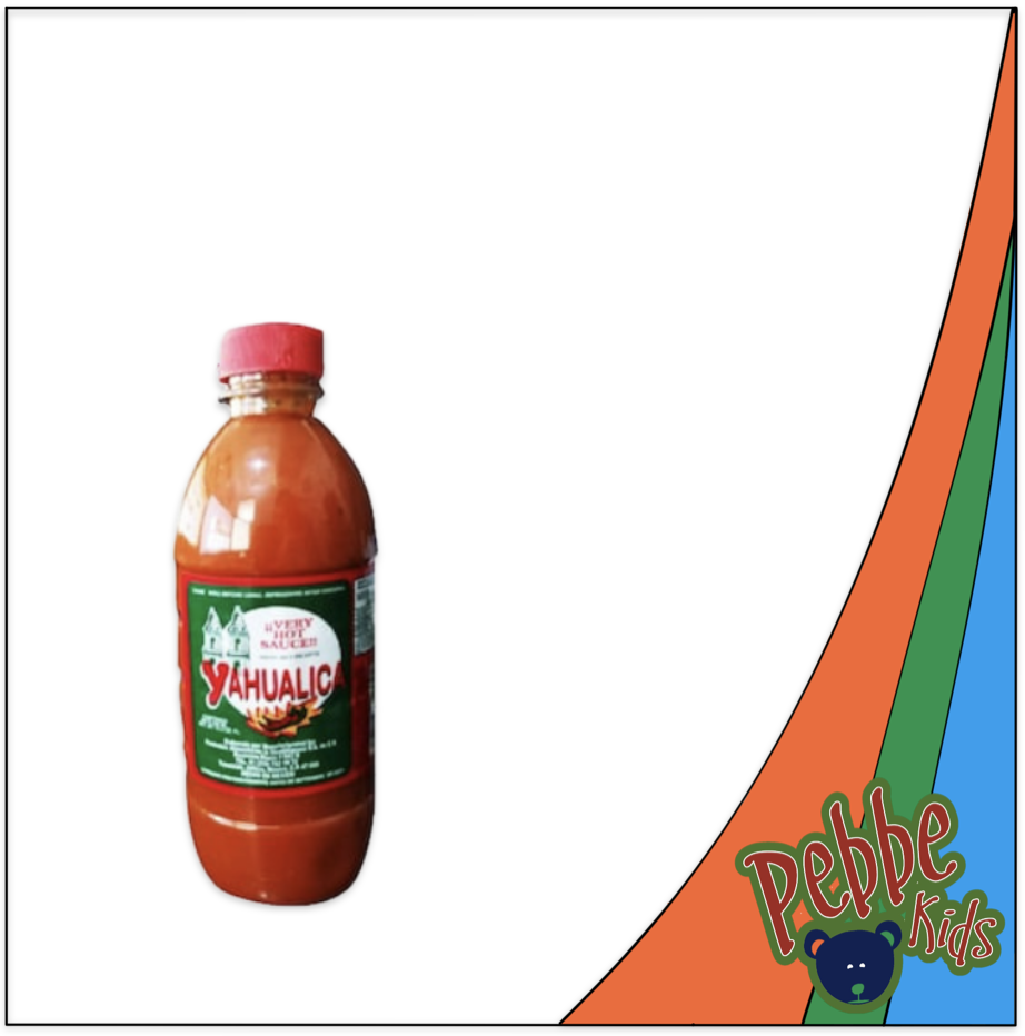 SALSA YAHUALICA 355ml.
