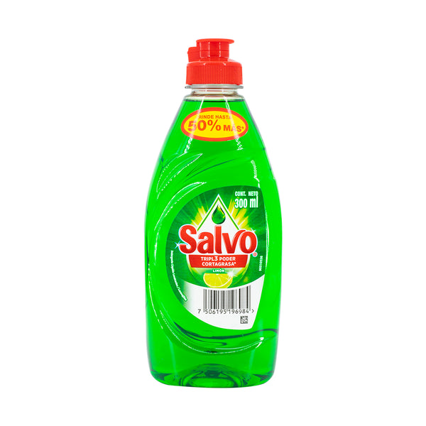 SALVO LIQUIDO LIMON 300ml.