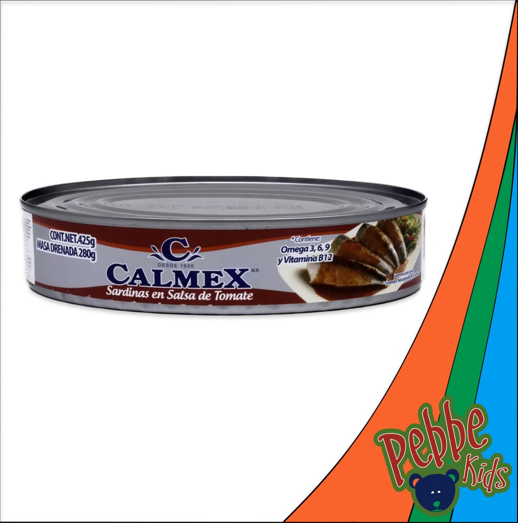 SARDINA CALMEX 425gr.