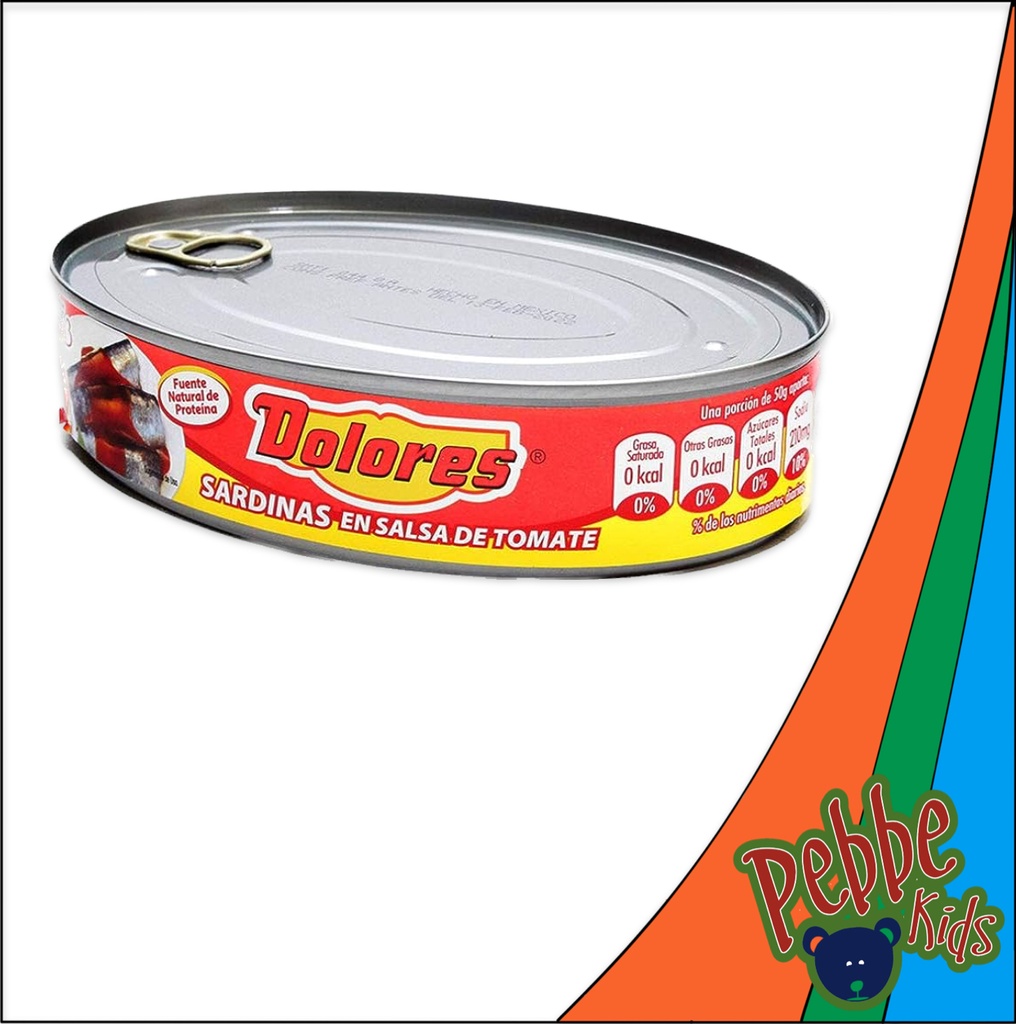 SARDINA DOLORES 425gr.