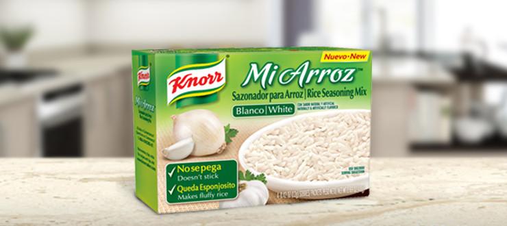SAZONADOR P/ARROZ BLANCO C/10 