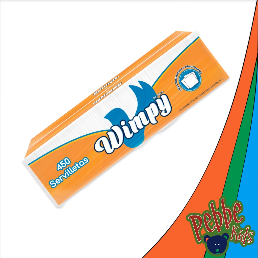 SERVILLETA WIMPY C/450