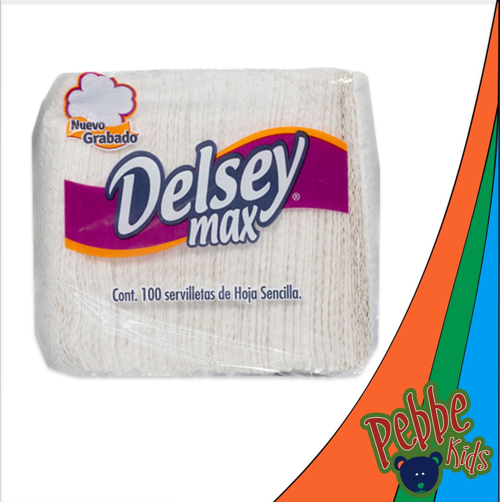SERVILLETAS DELSEY C/100 
