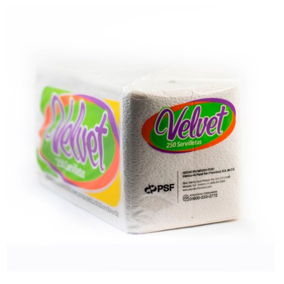 SERVILLETAS VELVET C/220 