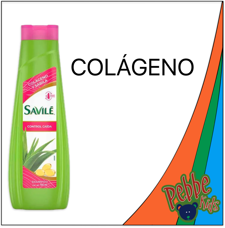 SHAMPOO SAVILE 700ml. COLAGENO