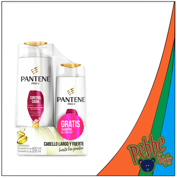 SHAMPOO PANTENE CONTROL CAIDA 400+200ml.