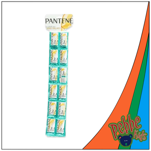 SHAMPOO PANTENE SOBRE 10ml. C/24