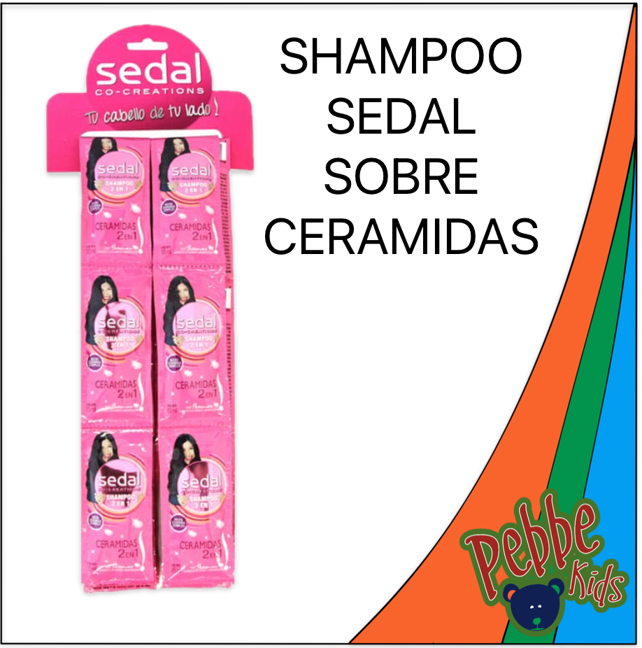 SHAMPOO SEDAL SOBRE CERAMIDAS C/24 
