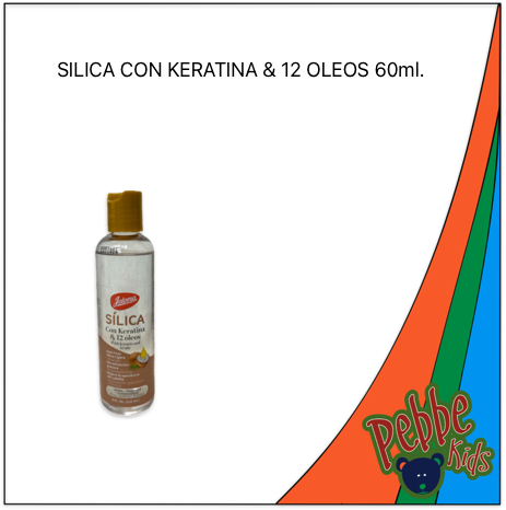 SILICA CON KERATINA Y 12 OLEOS JALOMA 60ml. PIEZA 