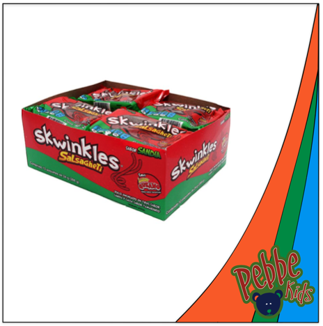 SKWINKLES SALSAGHETI C/12