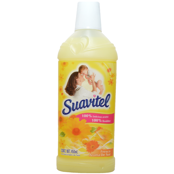 SUAVITEL AROMA DE SOL 450ml.