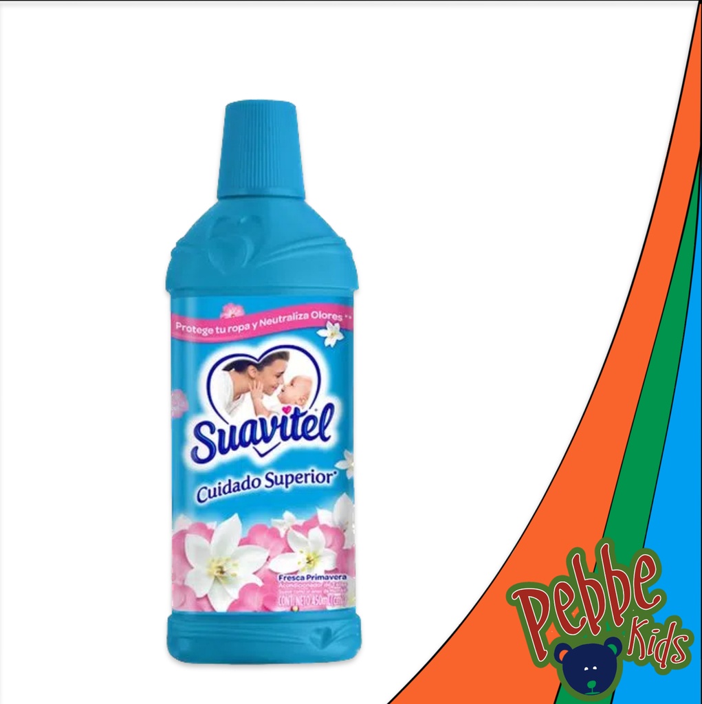SUAVITEL PRIMAVERAL 450ml.