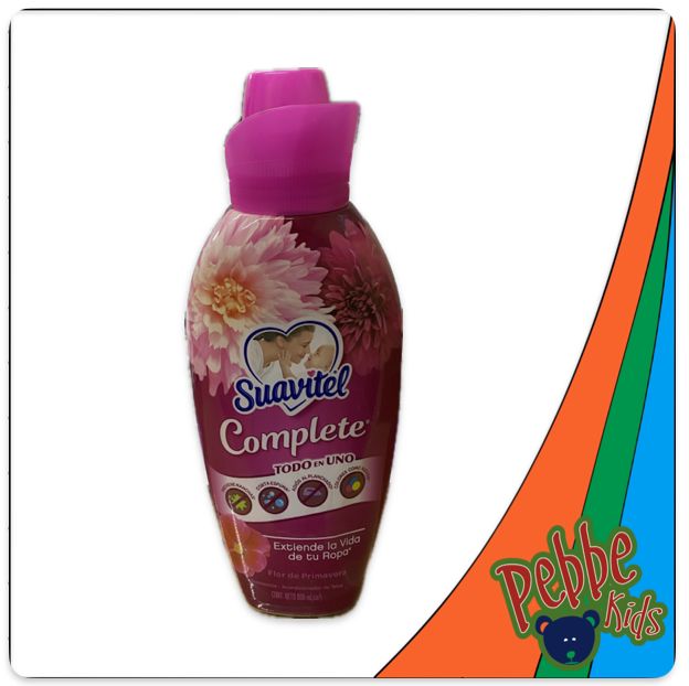 SUAVITEL COMPLETE FLOR PRIMAVERA 800ml.