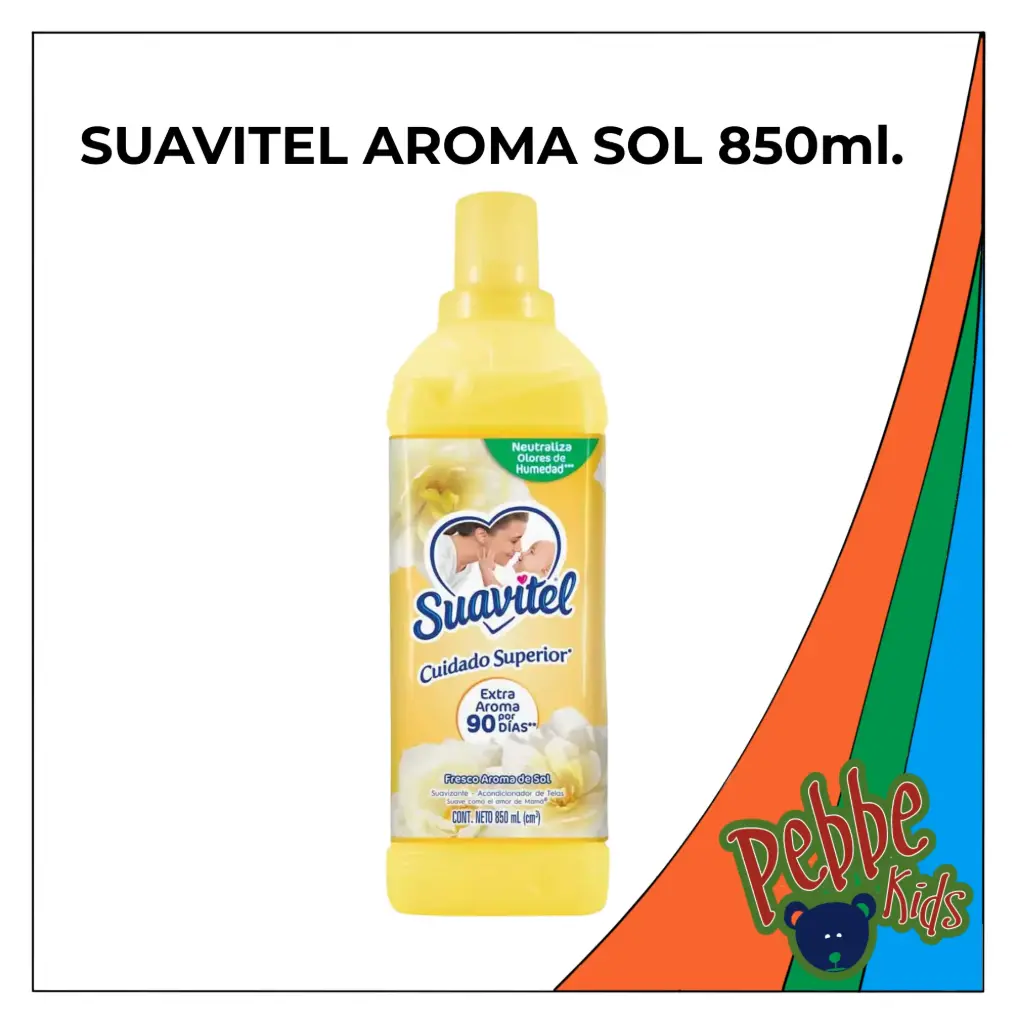 SUAVITEL AROMA SOL 850ml.