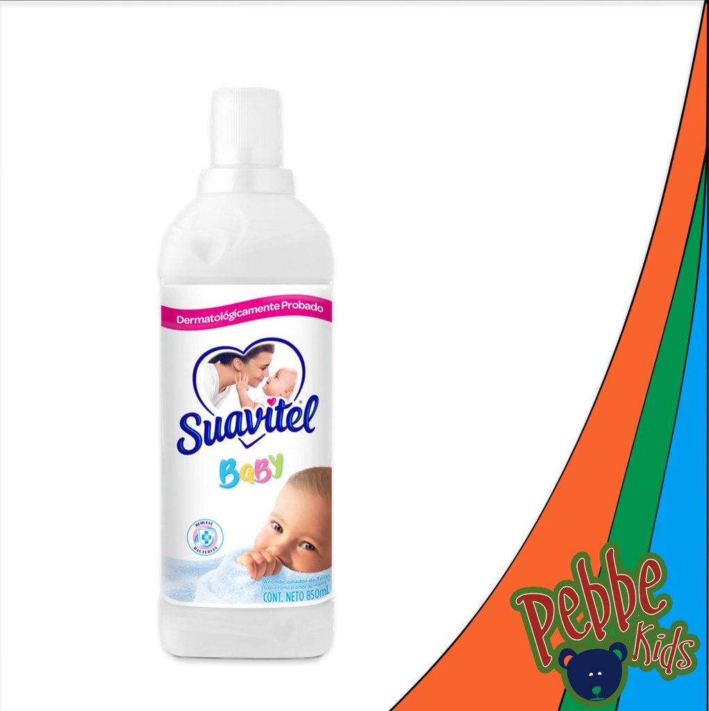 SUAVITEL BEBE 850ml.