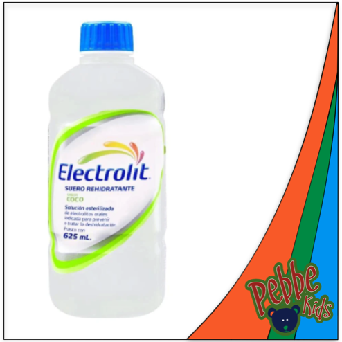 SUERO ELECTROLIT COCO 625ml.
