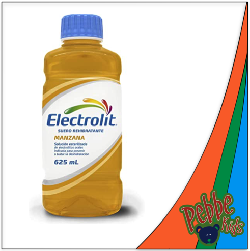 SUERO ELECTROLIT MANZANA 625ml.