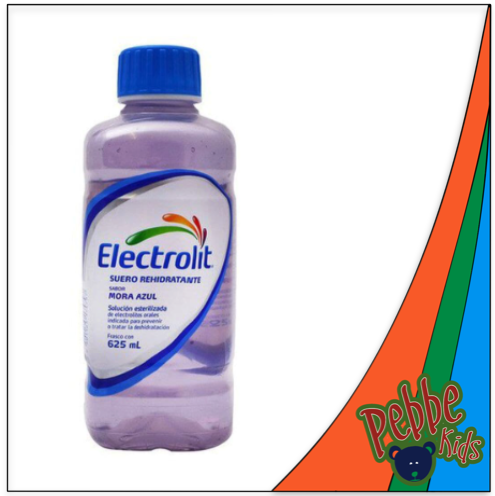 SUERO ELECTROLIT MORA AZUL 625ml.