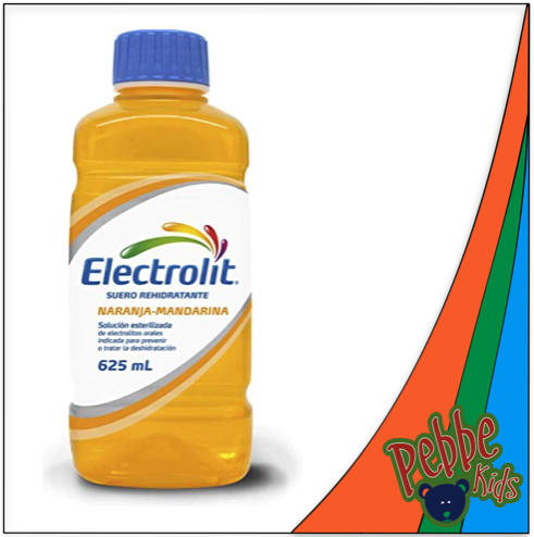 SUERO ELECTROLIT NARANJA MANDARINA 625ml.
