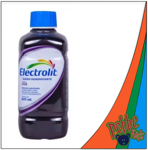 SUERO ELECTROLIT UVA 625ml.