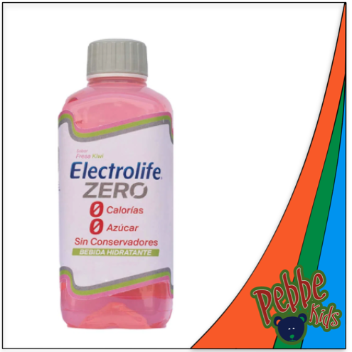SUERO ELECTROLIT ZERO FRESA KIWI 625ml.