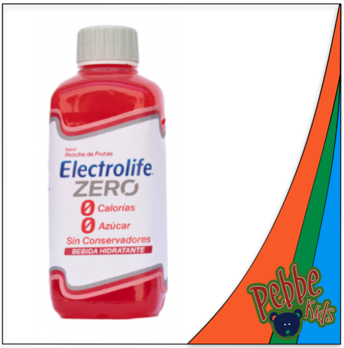 SUERO ELECTROLIT ZERO PONCHE DE FRUTAS 625ml.
