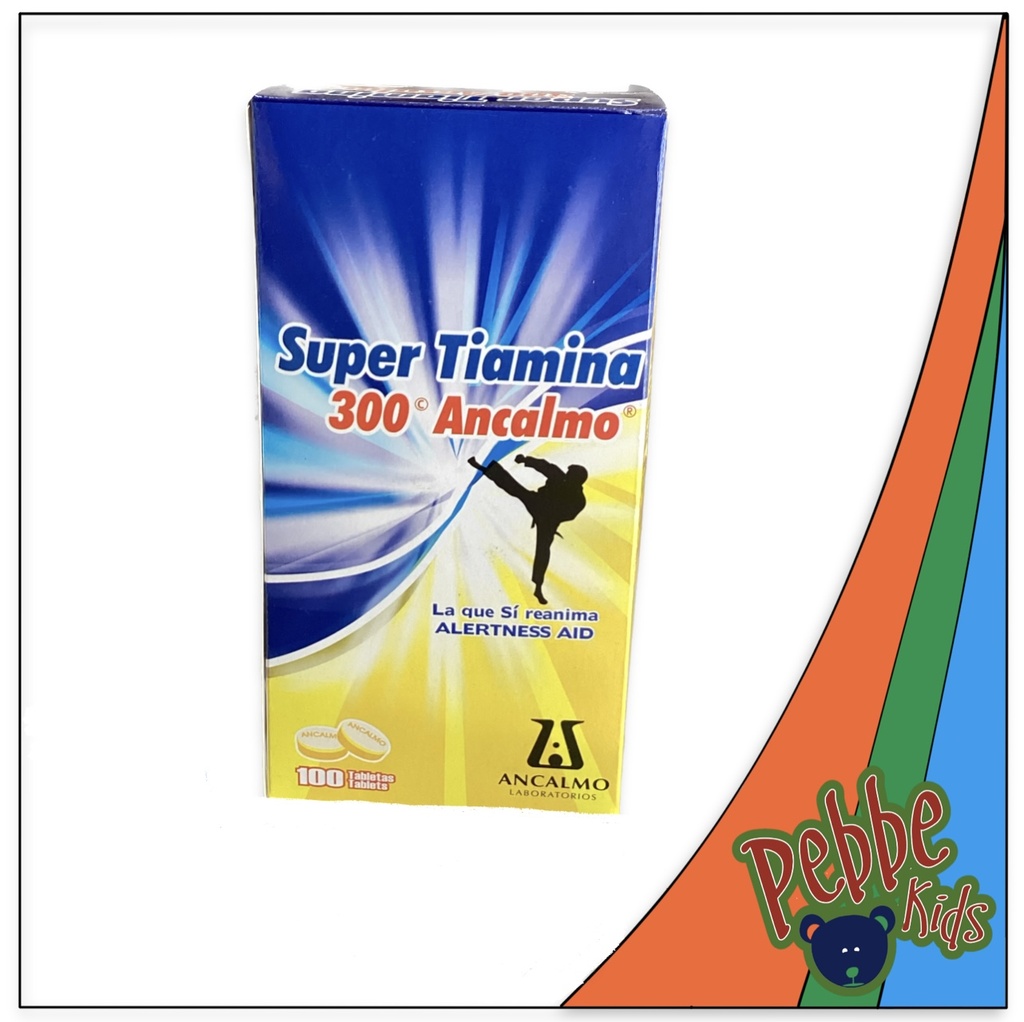 SUPER TIAMINA C/100 TABLETAS