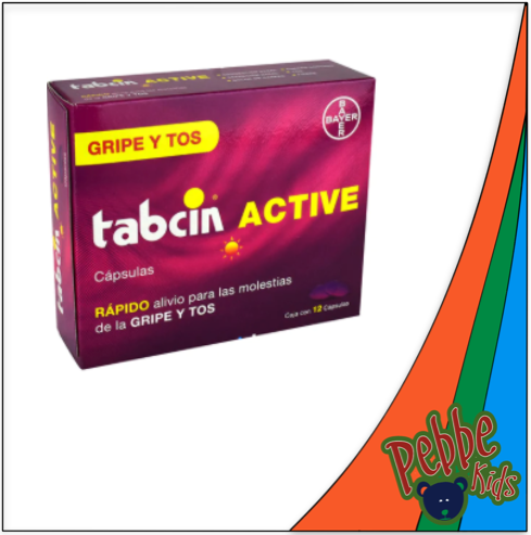 TABCIN ACTIVE C/12 