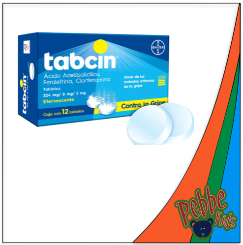 TABCIN AZUL EFERVESCENTE C/12
