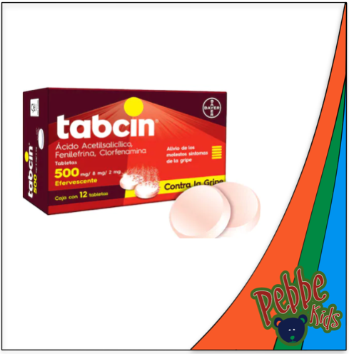 TABCIN ROJO EFERVESCENTE C/12