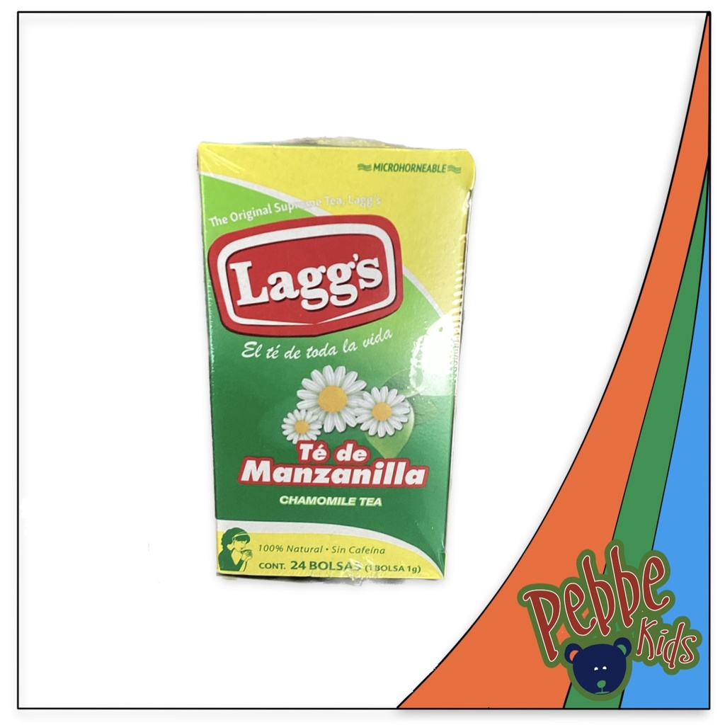 TE LAGGS DE MANZANILLA C/24