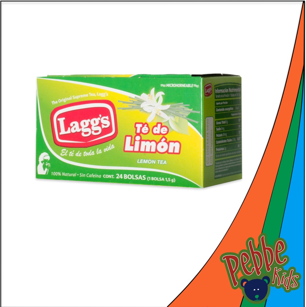 TE LAGGS LIMON C/24