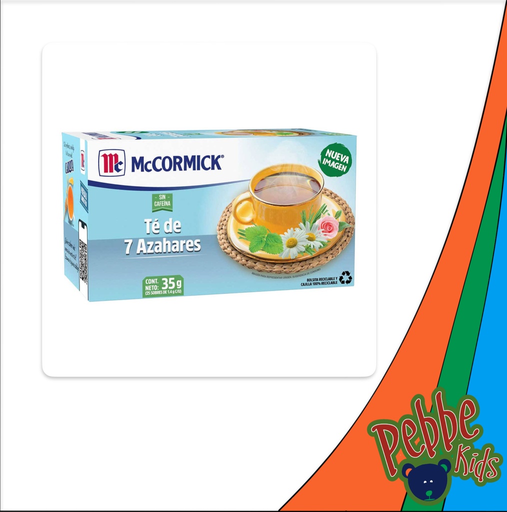 TE MCCORMICK 7 AZAHARES C/25
