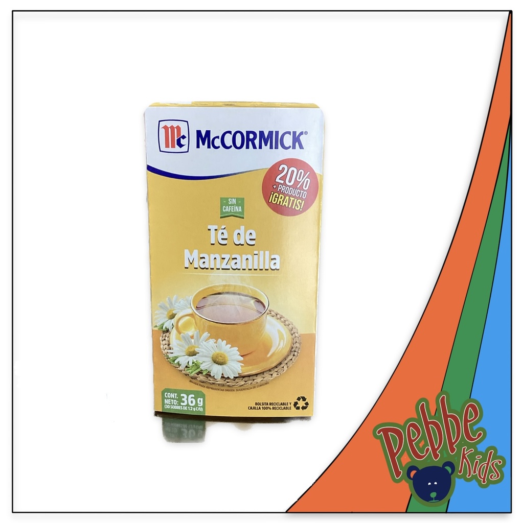 TE MCCORMICK CHICO MANZANILLA C/25