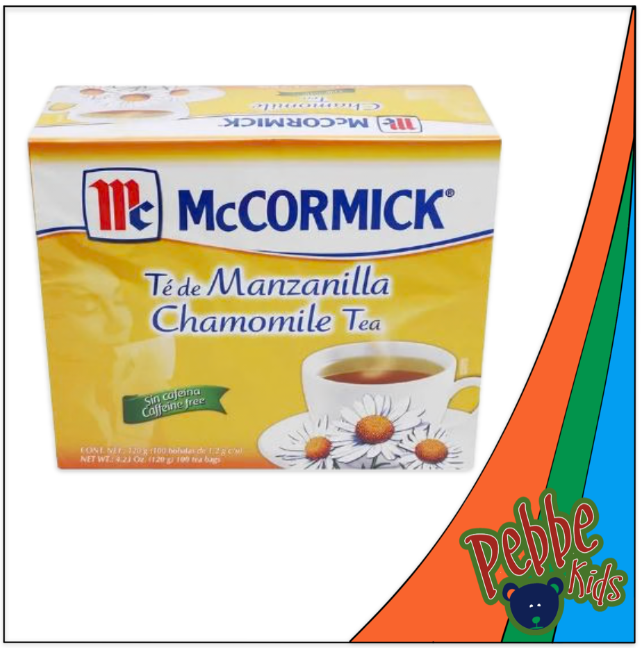 TE MCCORMICK MANZANILLA C/100 SOBRES