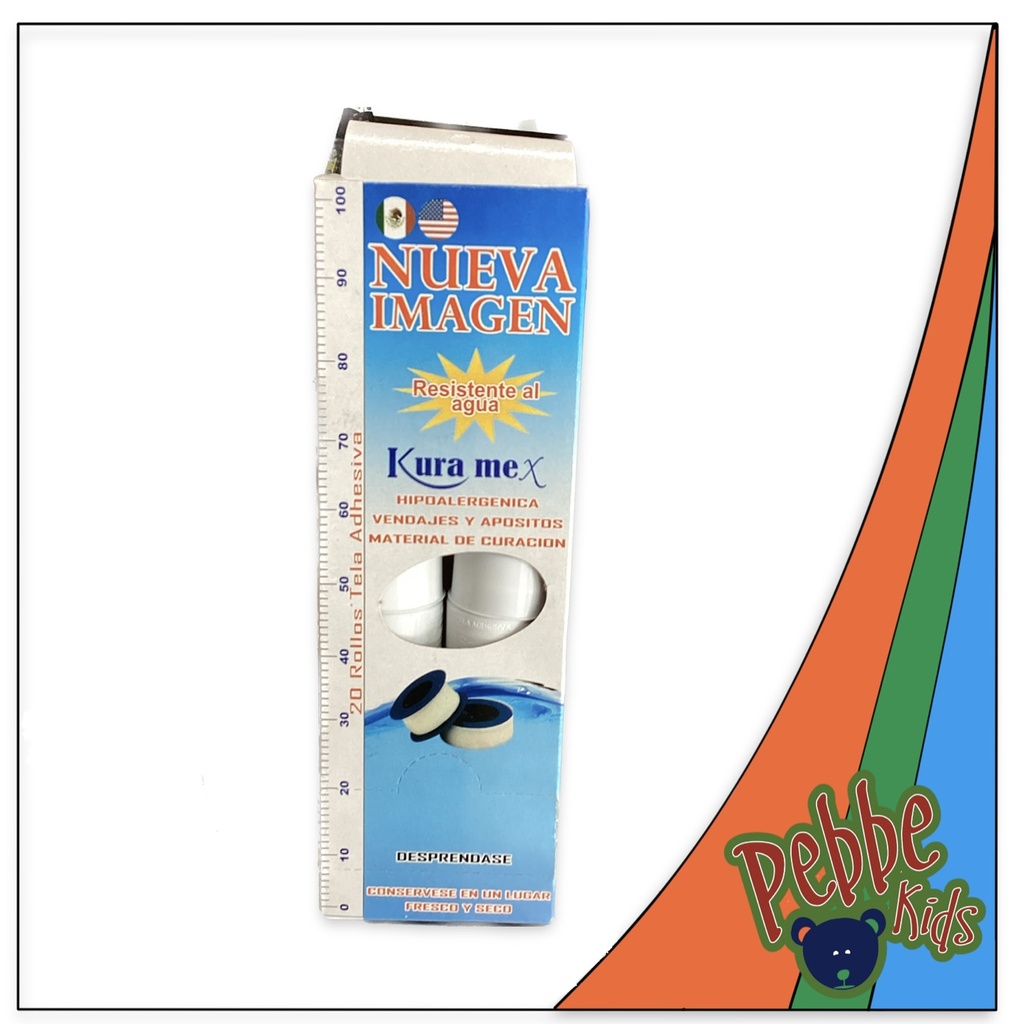 TELA ADHESIVA KURAMEX C/20