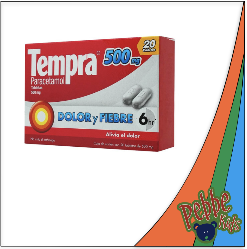 TEMPRA ADULTO C/20 
