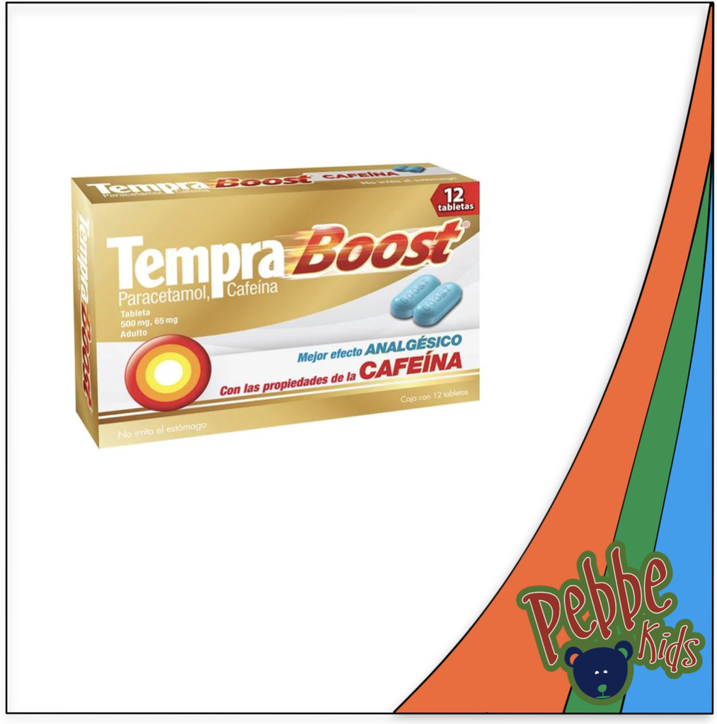 TEMPRA BOOST C/12 TABLETAS