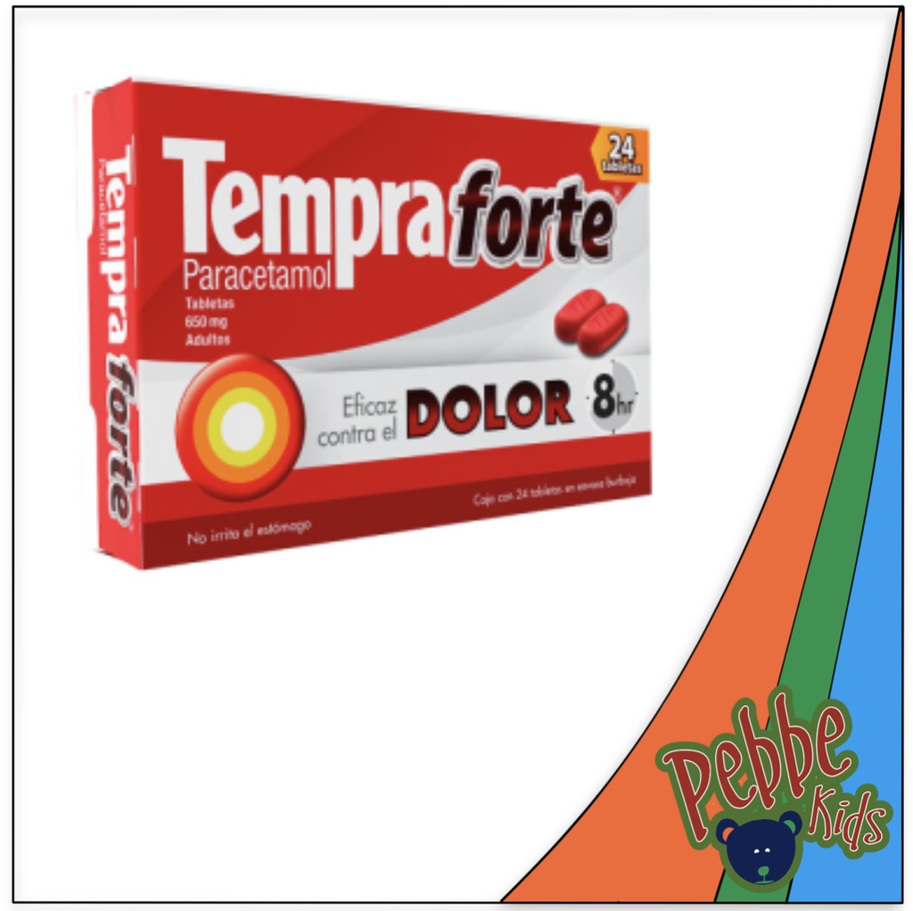 TEMPRA FORTE C/24 TABL. 