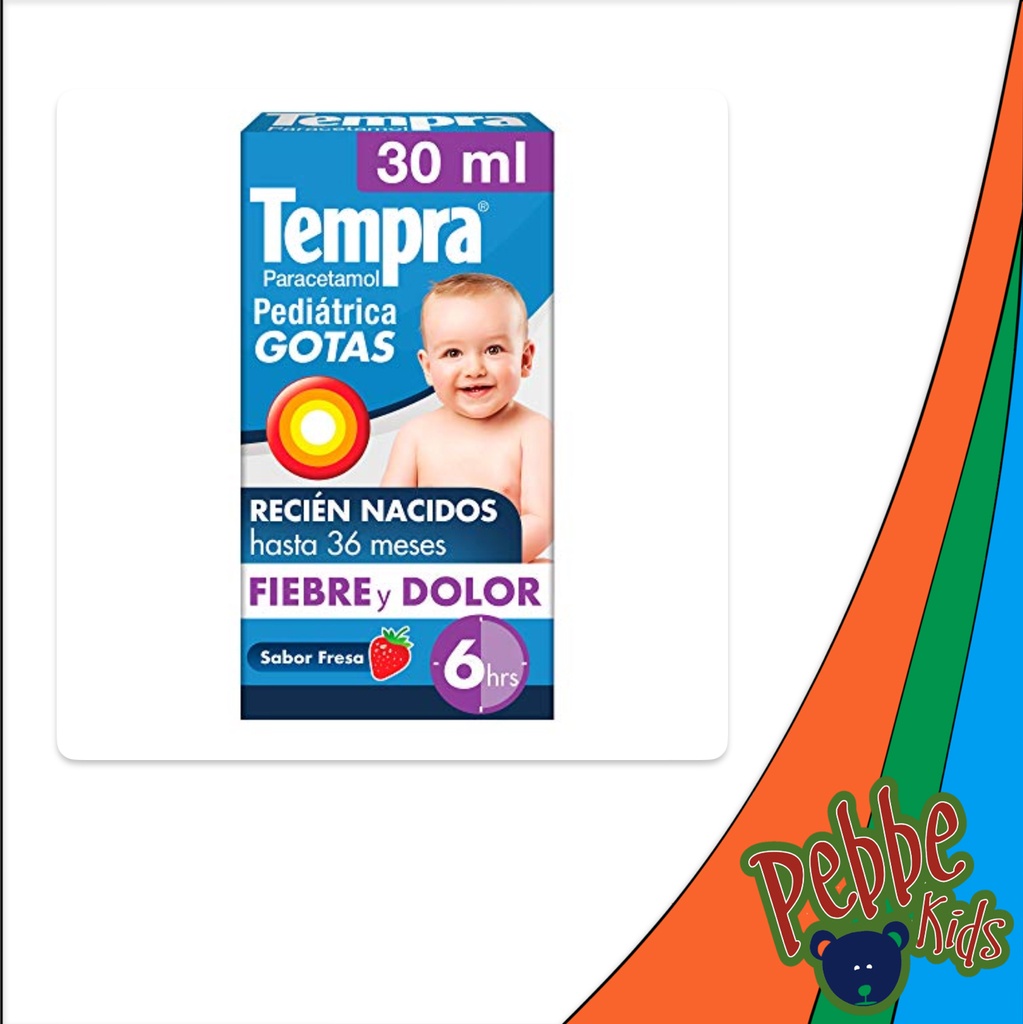 TEMPRA GOTAS 30ml.